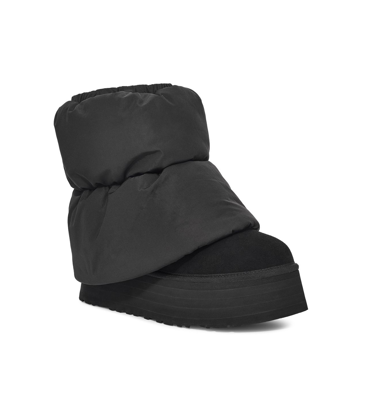 Designer Classic Mini Dipper Puffer Boots Winter Snow Booties Sand Chestnut Ultra Mini Platform Boot Genuine Leather Women Men Austalia Botte Size 35-43