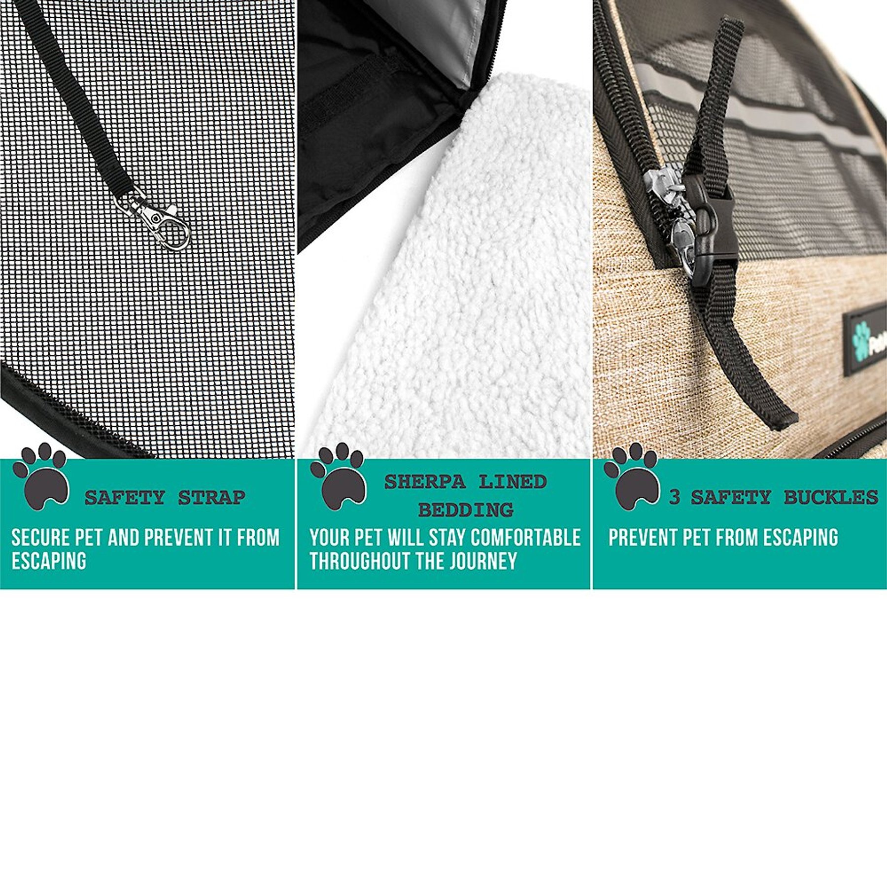 Deluxe Backpack Dog & Cat Ca fast shipping
