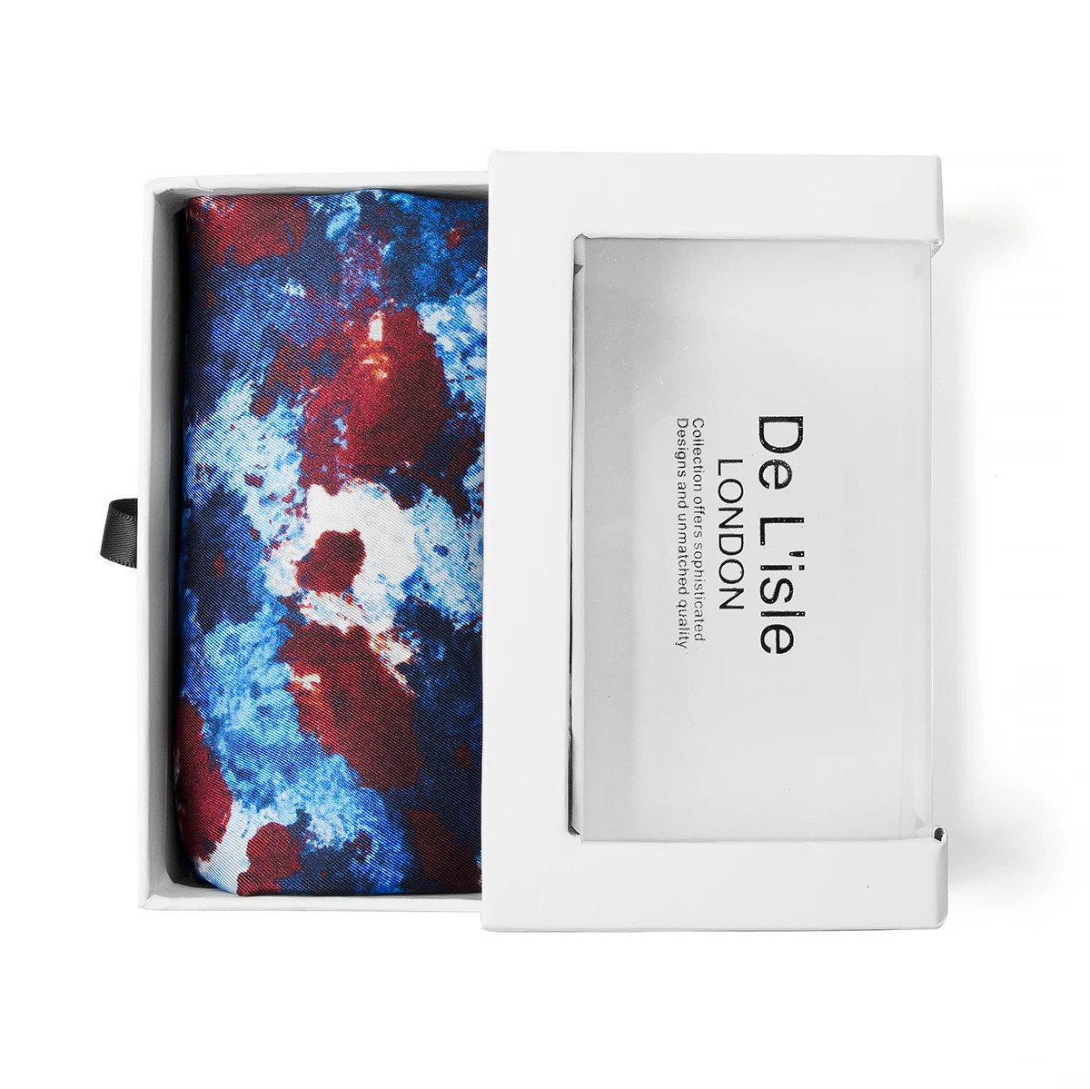 Retro style mens 100% silk paisley floral print Hanki custom handle head pocket square 241205