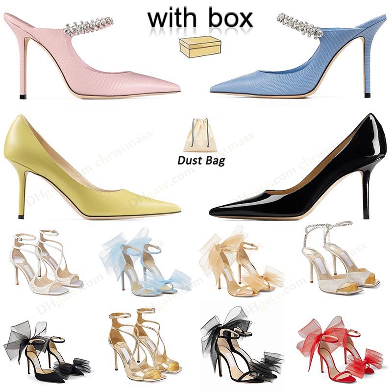 Luxury White Jimny Choo Dress Shoes Dgate Silver Sling Back Kitten Heel Sparkle High Heels Highheels Jims Women Red Slingback Jimss Gold Dh Gates eur35-42 Heels