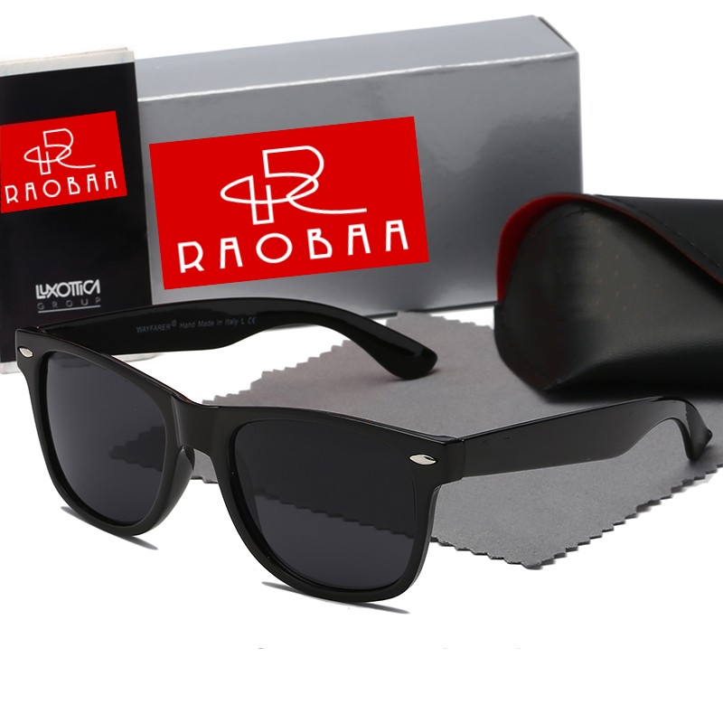 Men Bands Classic Brand Retro women Sunglasses Luxury Eye wear Metal Frame Designers Sun Glasses Woman Polarizing lens Designer box