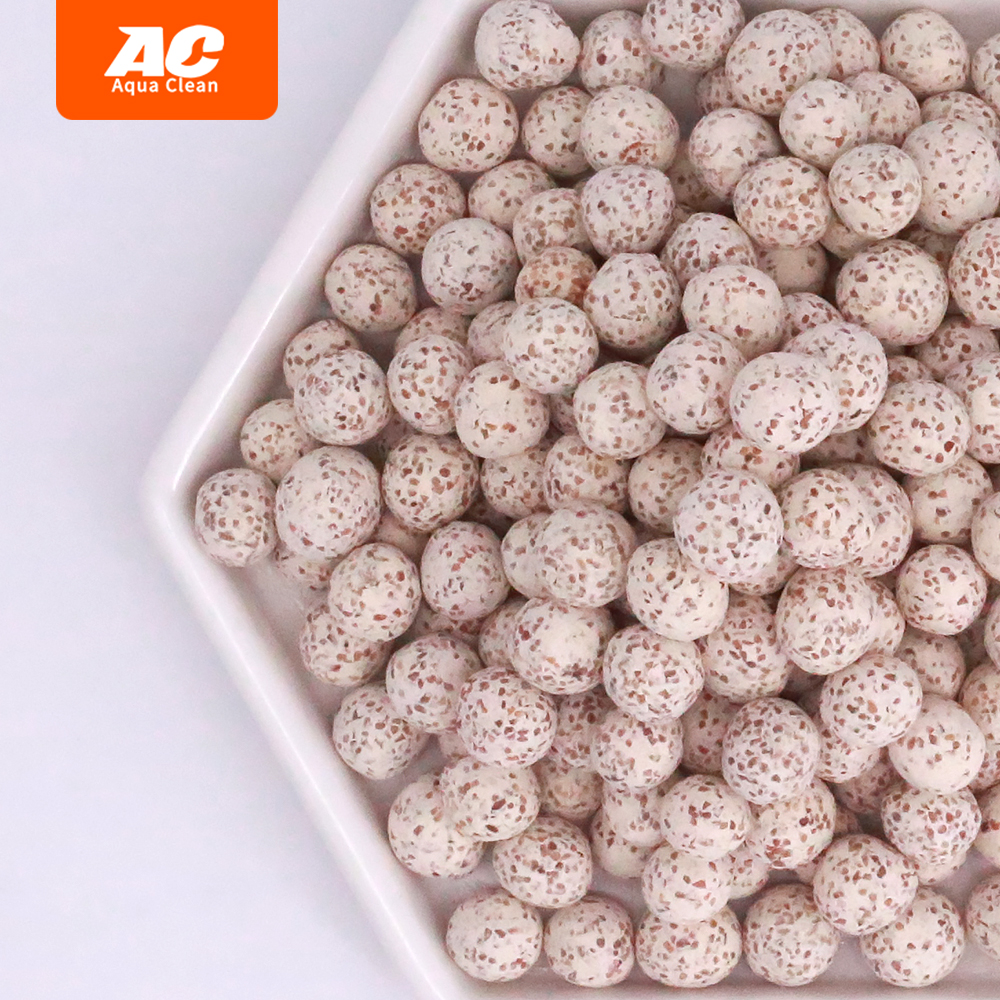 Hollow mineral bio media for koi filtration / biological filter media for aquariums
