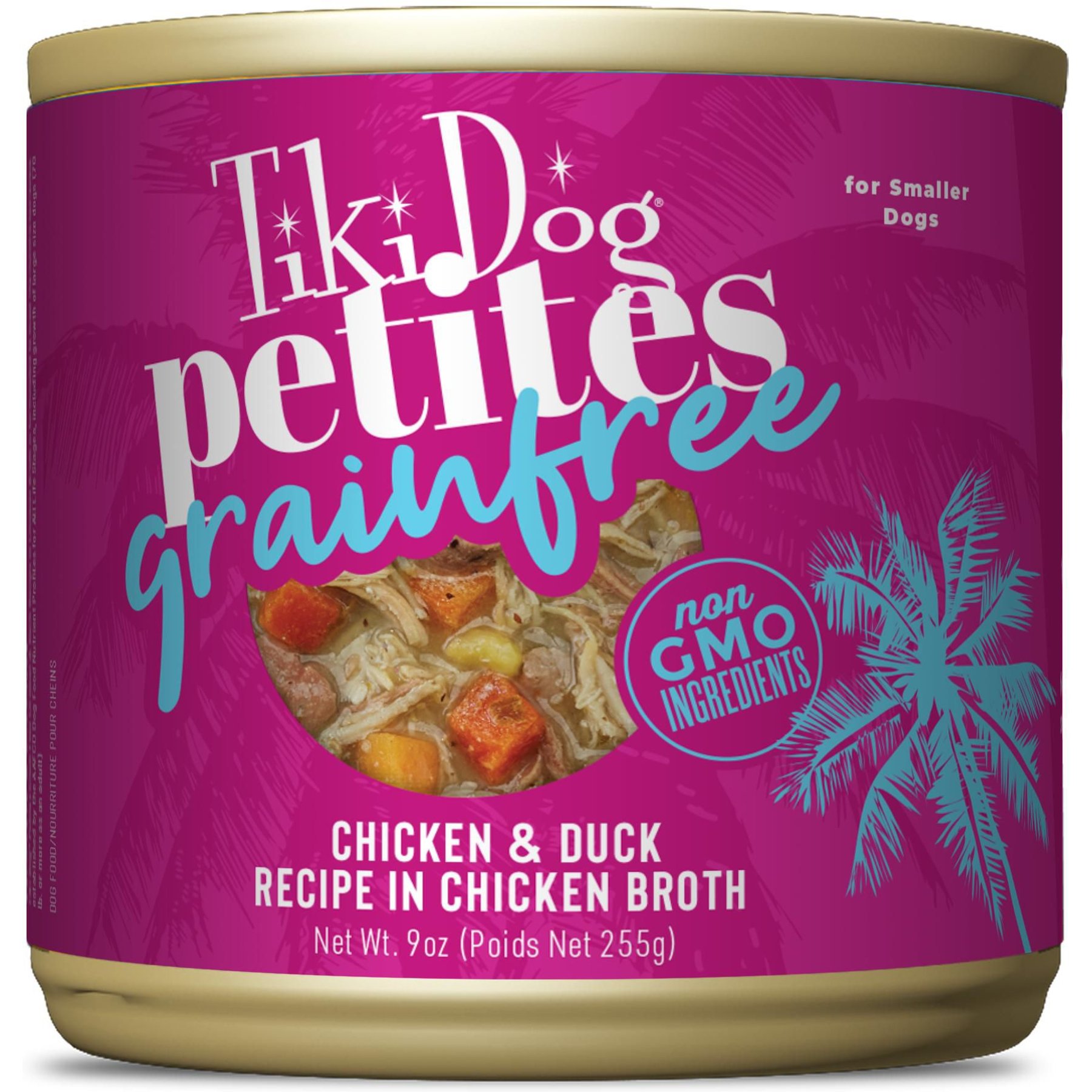 Tiki Dog Petites Chicken & Duck Grain-Free Dog Food