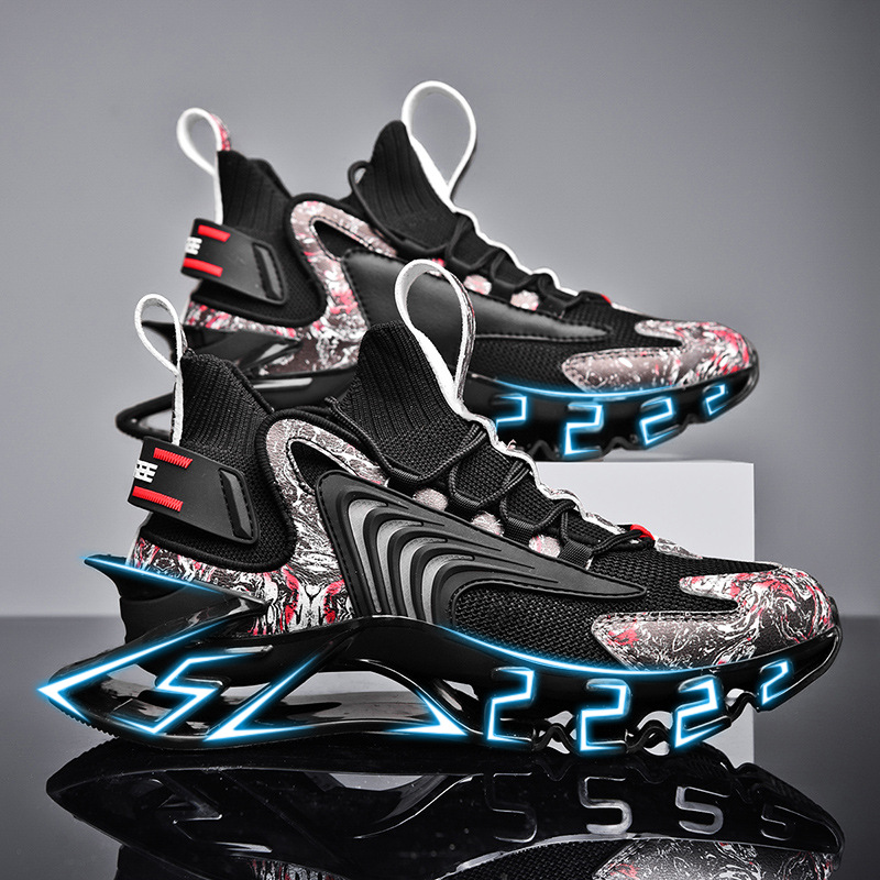 2025 Men's High-quality Men Women Unisex Casual Sports Outdoor Basketball Training Shoes Kids Sneakers EU38-45