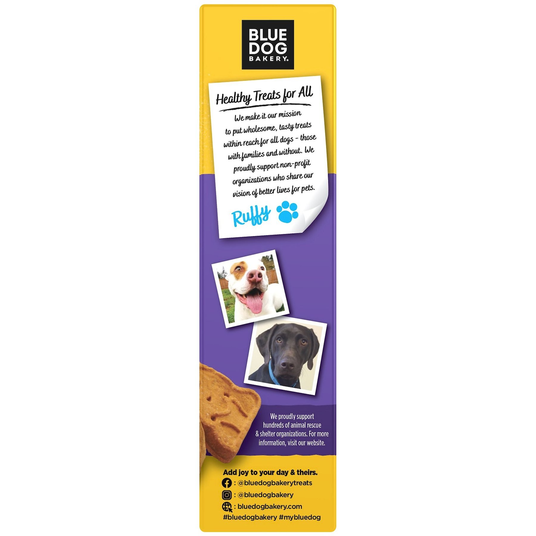 Blue Dog Bakery More Flavors Assorted Dog Treats