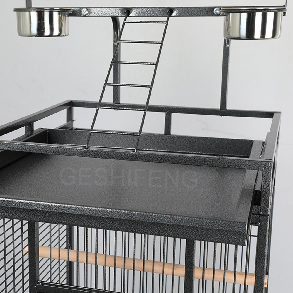 New Design Hanging Birdcage House for Parrots Cagex Stainless Steel Cage For Pigeon Breeding
