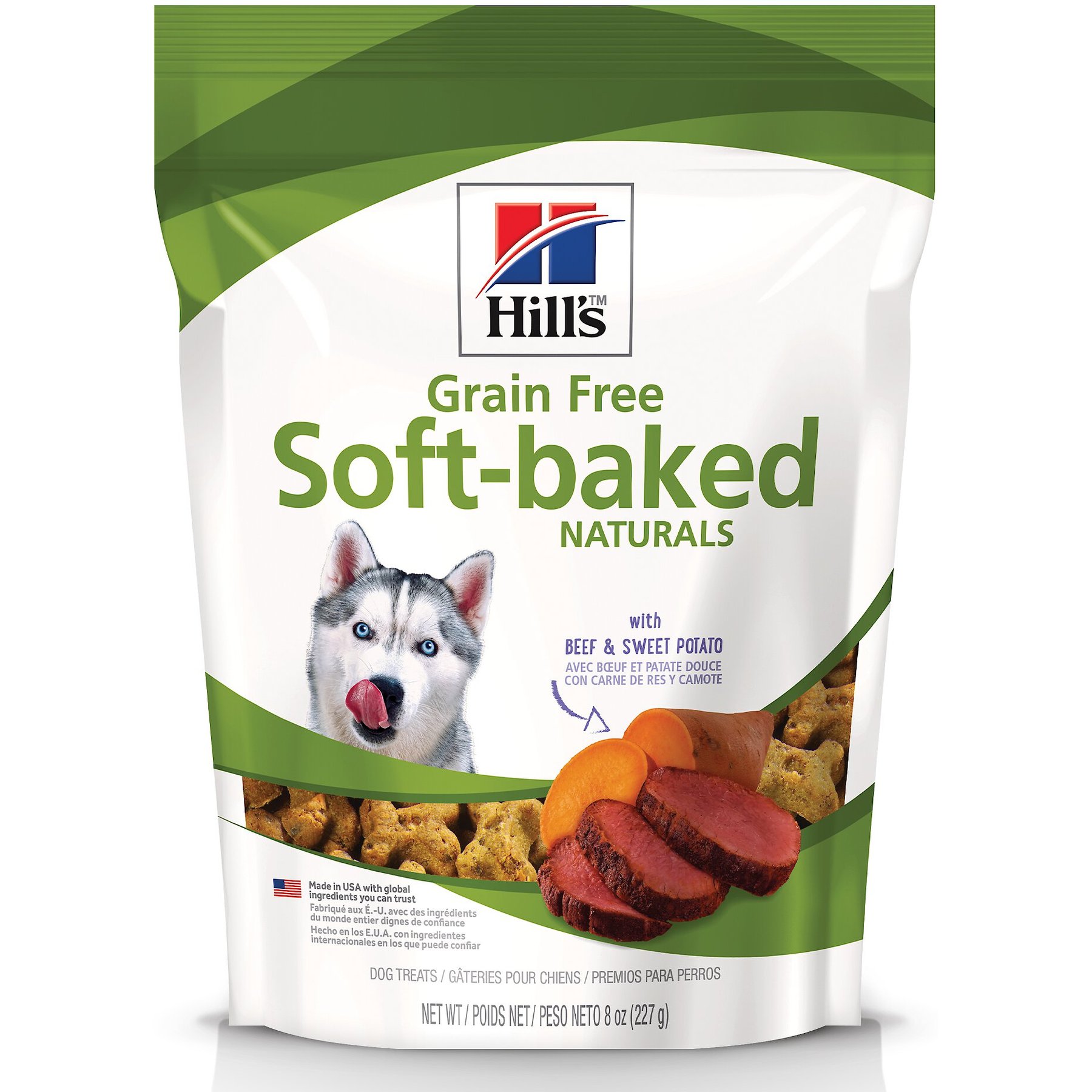 Hill's Grain-Free Soft-Baked Naturals with Beef & Sweet Potatoes Dog Treats