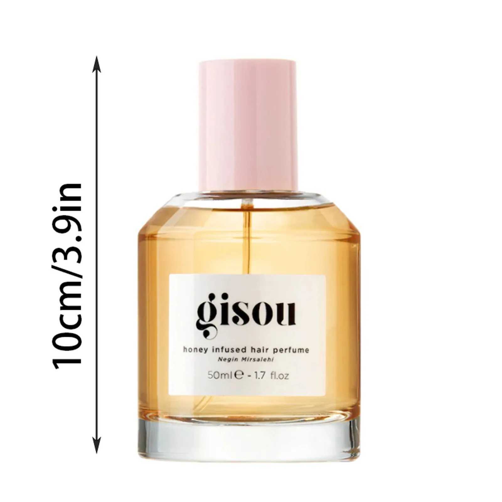 Honey Infused Hair Perfume Pocket Size Travel friendly with sweet notes of honey mixed into spring flowers 1.7 Fl Oz/50ml W241122