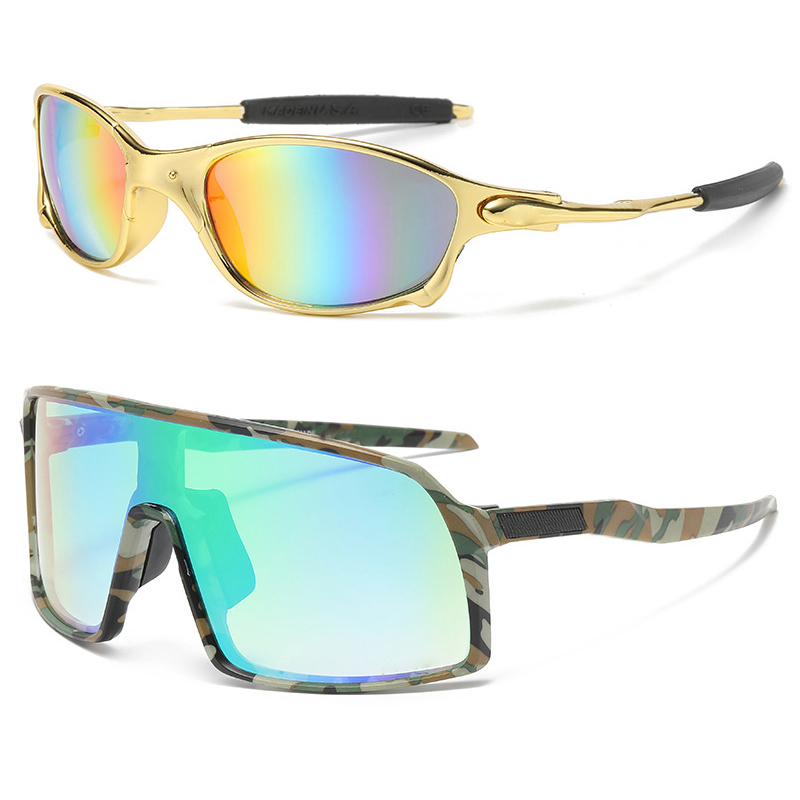 Unisex Sports Designer Sunglasses - UV Protection Bike & Beach Gear