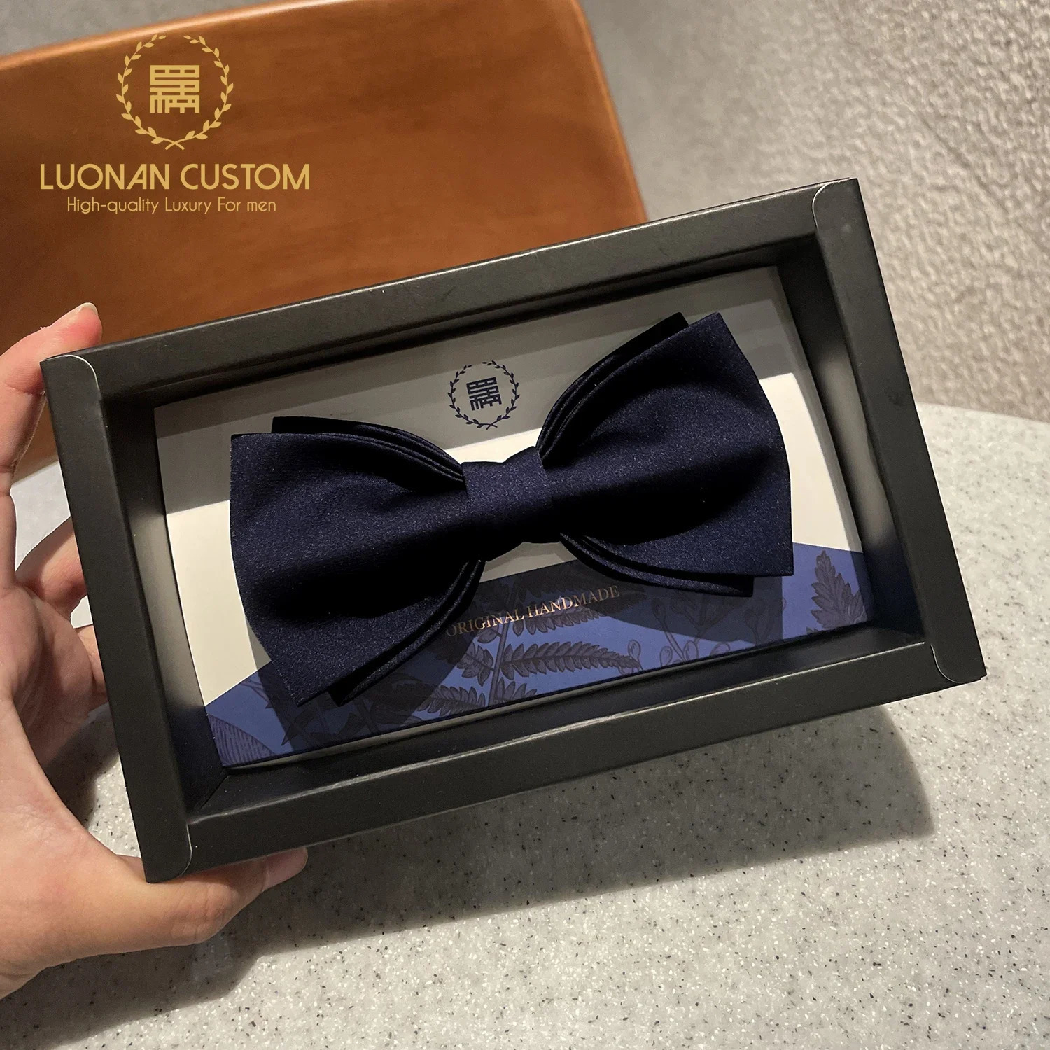 Get married get groom groomsman solid color burgundy brothers mens bow tie students jk 240415