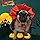 Cape Pet Cat Cloak Costume Witch Clothes Halloween Costumes for Small Medium Large Dogs Cats Puppy, Funny Dog Cosplay Dress Mantle Apparel