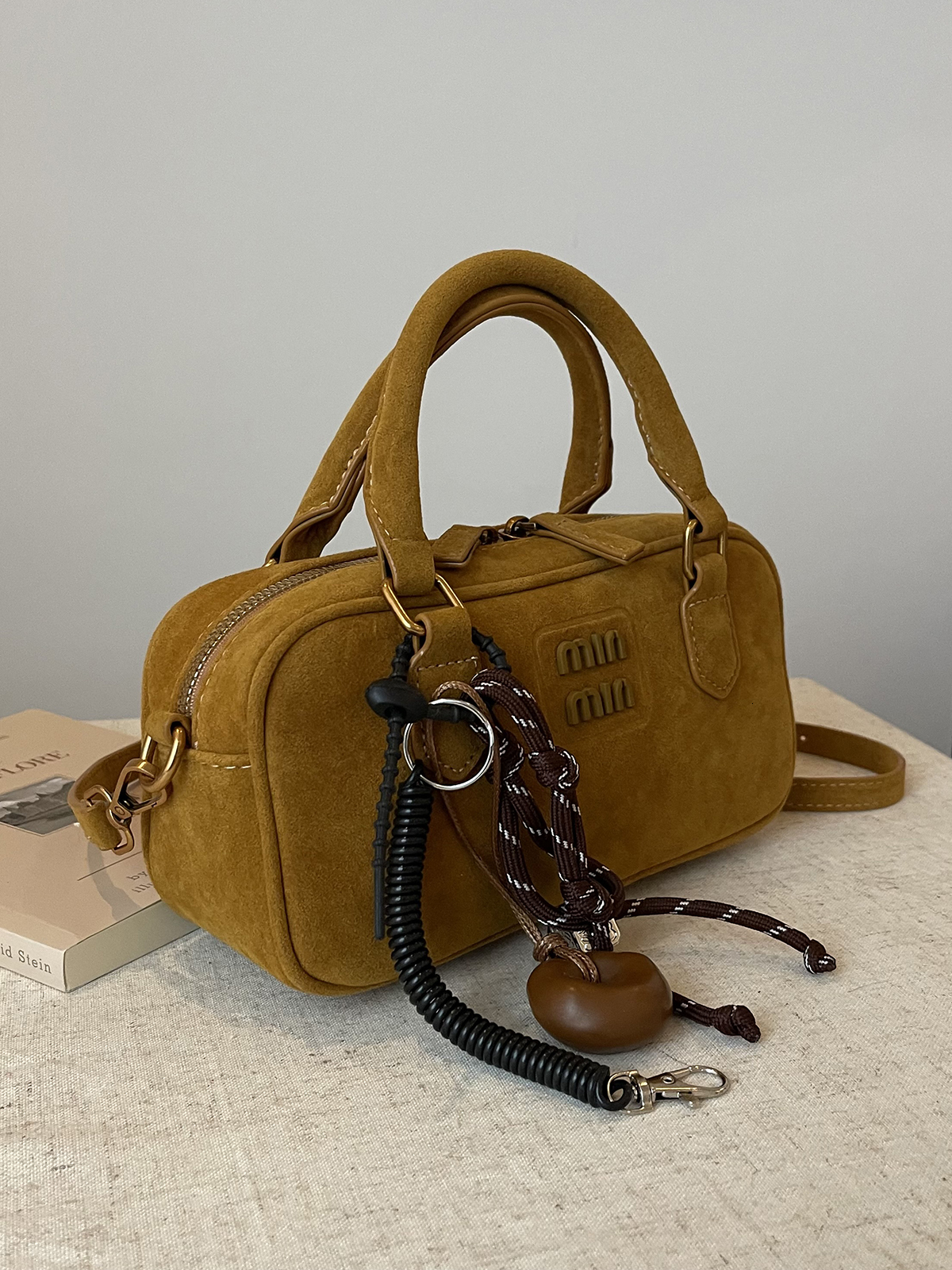 Autumn/Winter Retro Frosted Small Female New Popular Cross-Body HOT Handbag Bowg Bag Suede Zipper Style