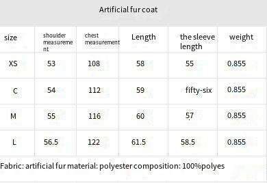 Women's lambhair black coat for autumn and winter 2024 new style imitation fur
