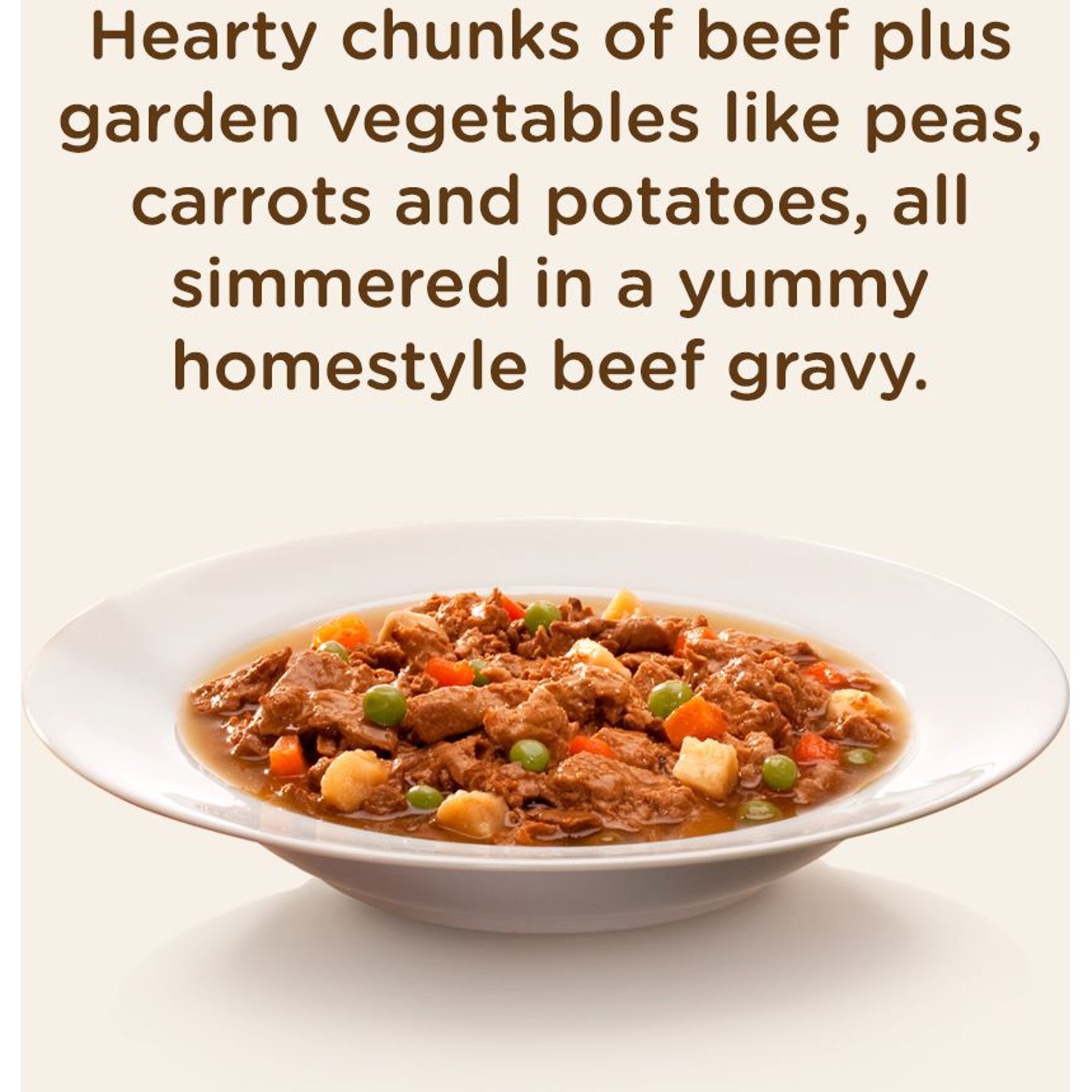 Rachael Ray Nutrish Hearty Beef Stew Grain-Free Wet Dog Food