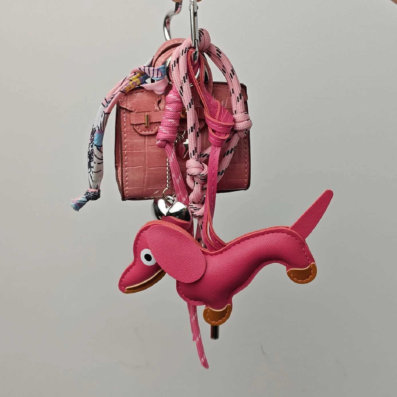 24 new types of super complex bag pendants Versatile bag pendants three best matching hanging ropes and fashionable key pendants Y241121