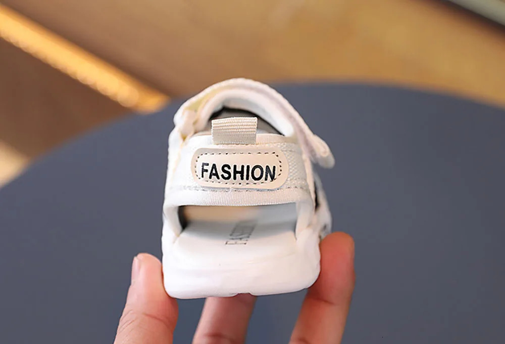 Summer Toddler Sandals For Baby 06y Boys Girls Summer Sandals Softsoled First Step Footwear For Infant Kids Trend Fashion 240418