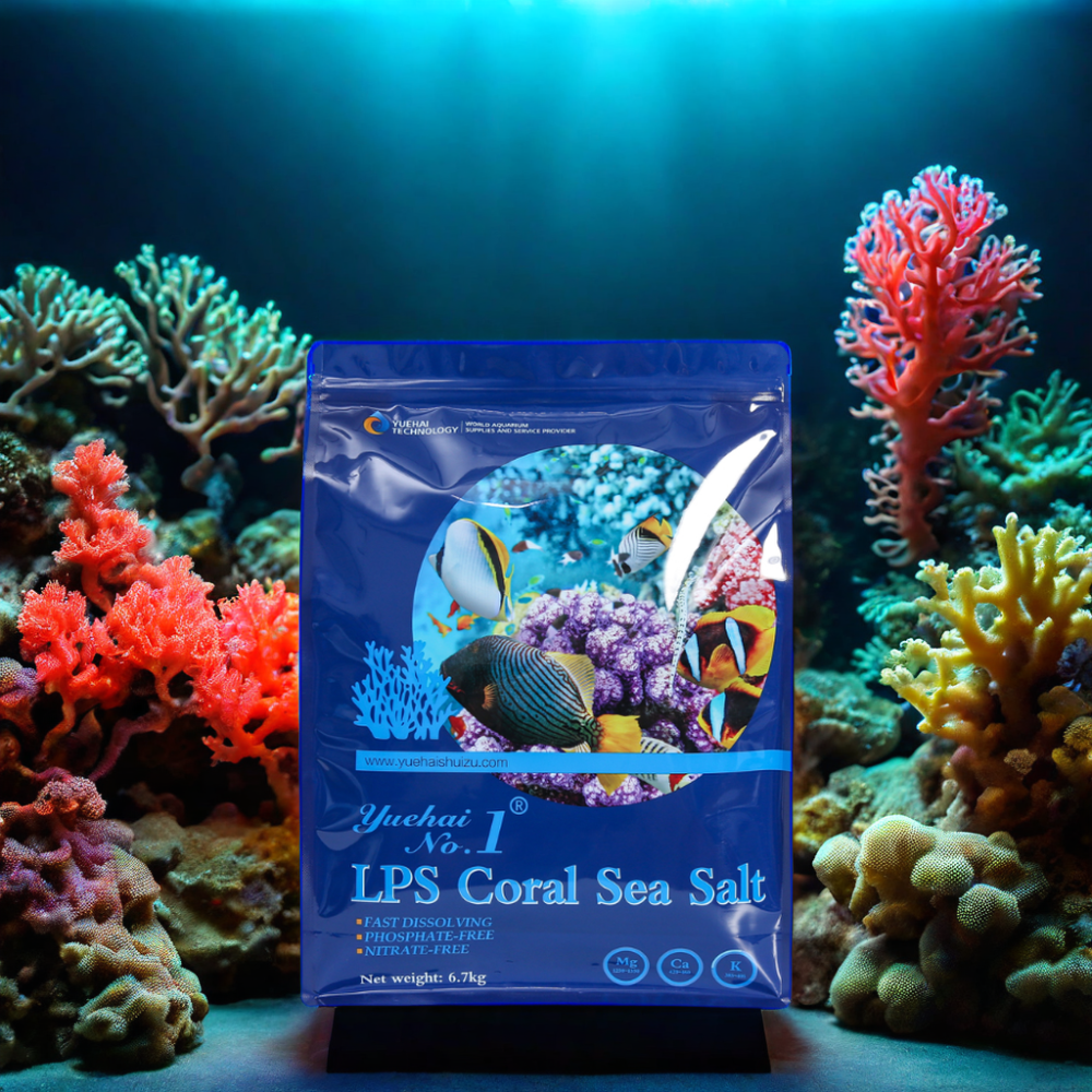 Wholesale Artificial Refined Marine pet private label aquaculture reef organic Pro coral sea salt LPS customized for aquarium