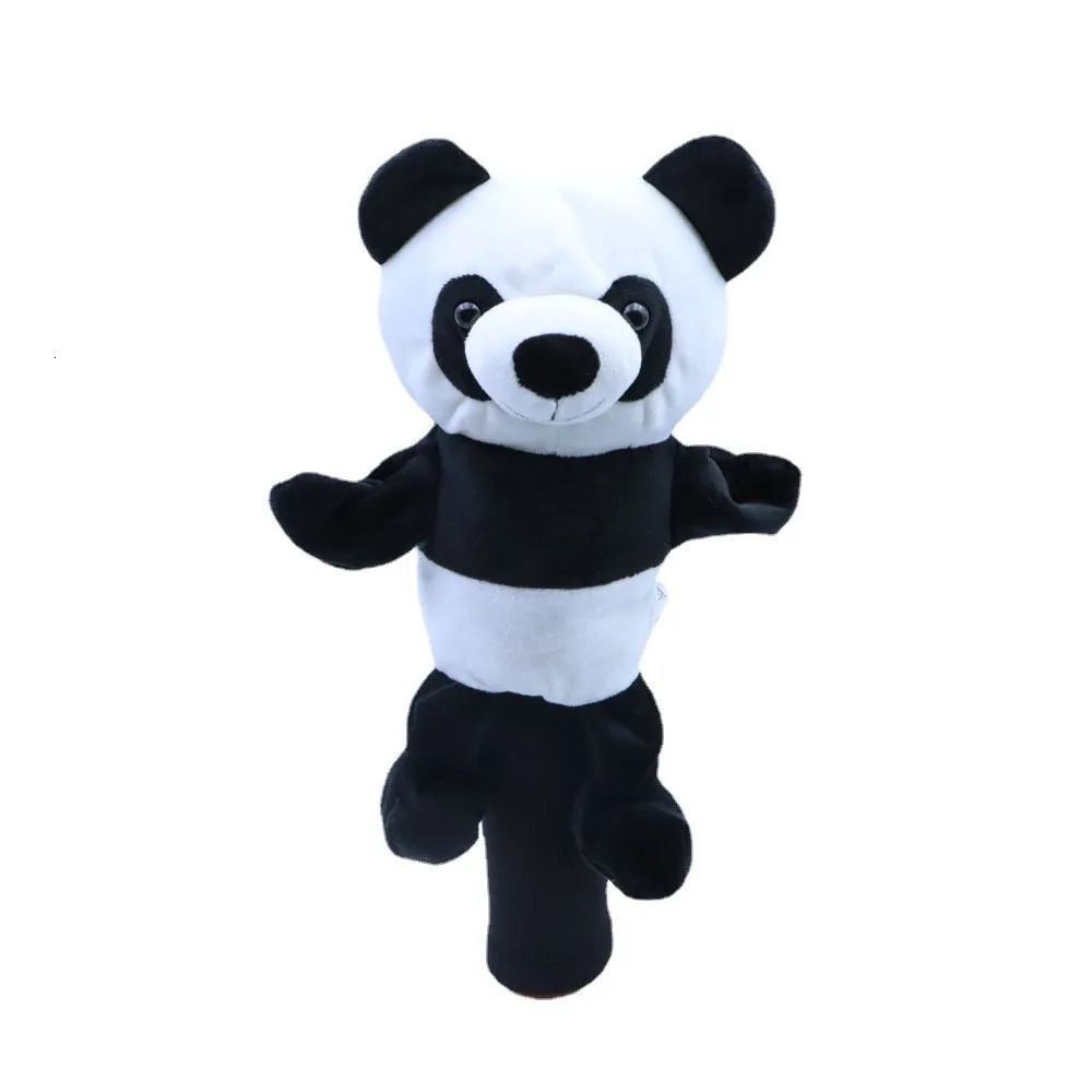 All kinds of Plush Animal Golf Head Covers Driver 460cc #1 Headcovers Golf Head Protector Mascot Novelty Cute Gitfs 240409