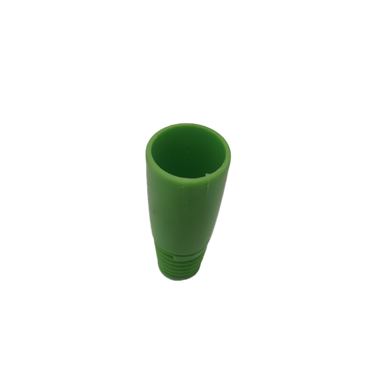 Coiled Extension Rod with Broom Head - Telescopic Cleaning Tool Set
