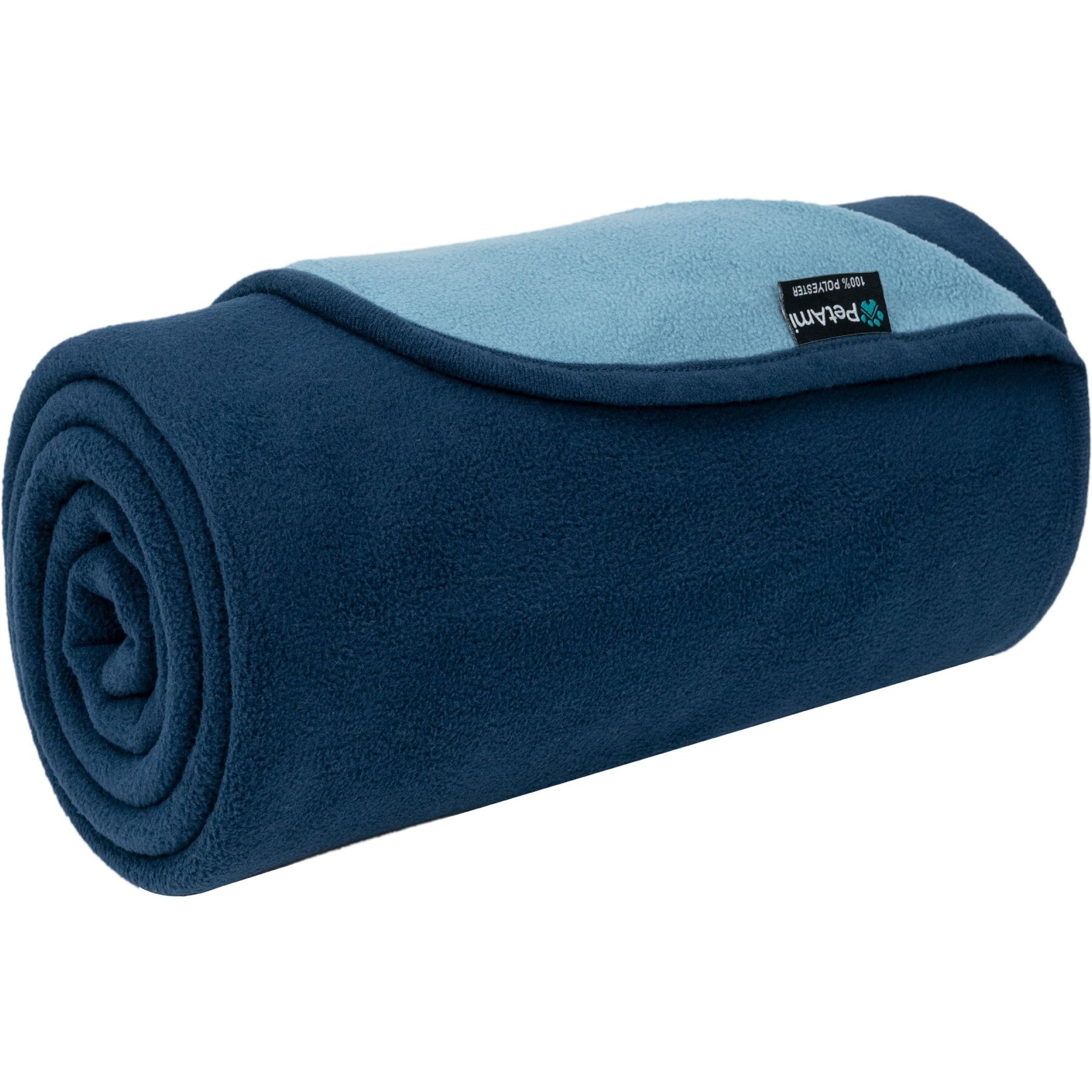 PetAmi Reversible Fleece Waterproof Cat & Dog Blanket