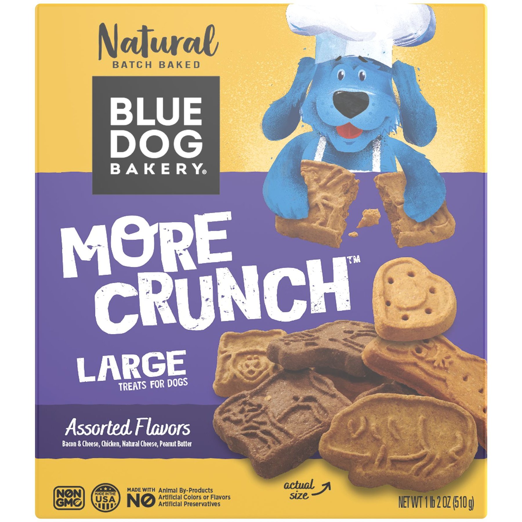 Blue Dog Bakery More Flavors Assorted Dog Treats