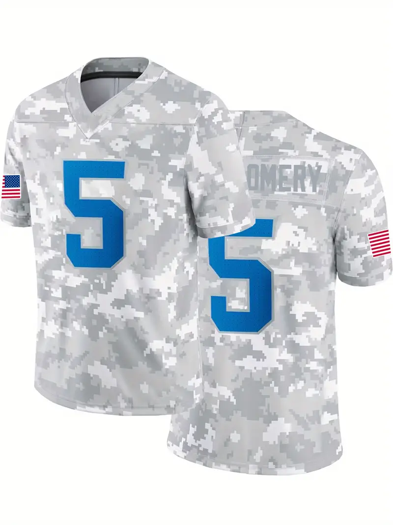 2024 Camo Salute To Service Pullover Football Jersey individuation Custom Any Name Number Football Jerseys S-XXXL Mens Womens Youth 8888888