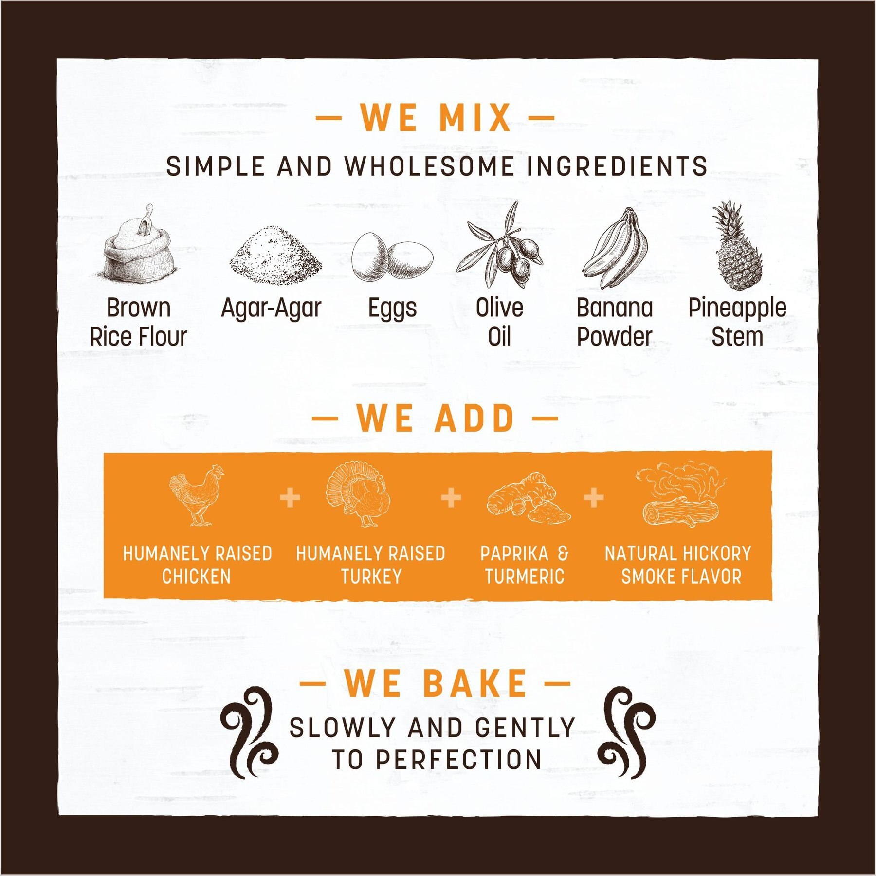 Earth Animal No-Hide Strips Natural Rawhide Alternative Barbeque Smoked Chicken & Turkey Recipe Chew Dog Treat