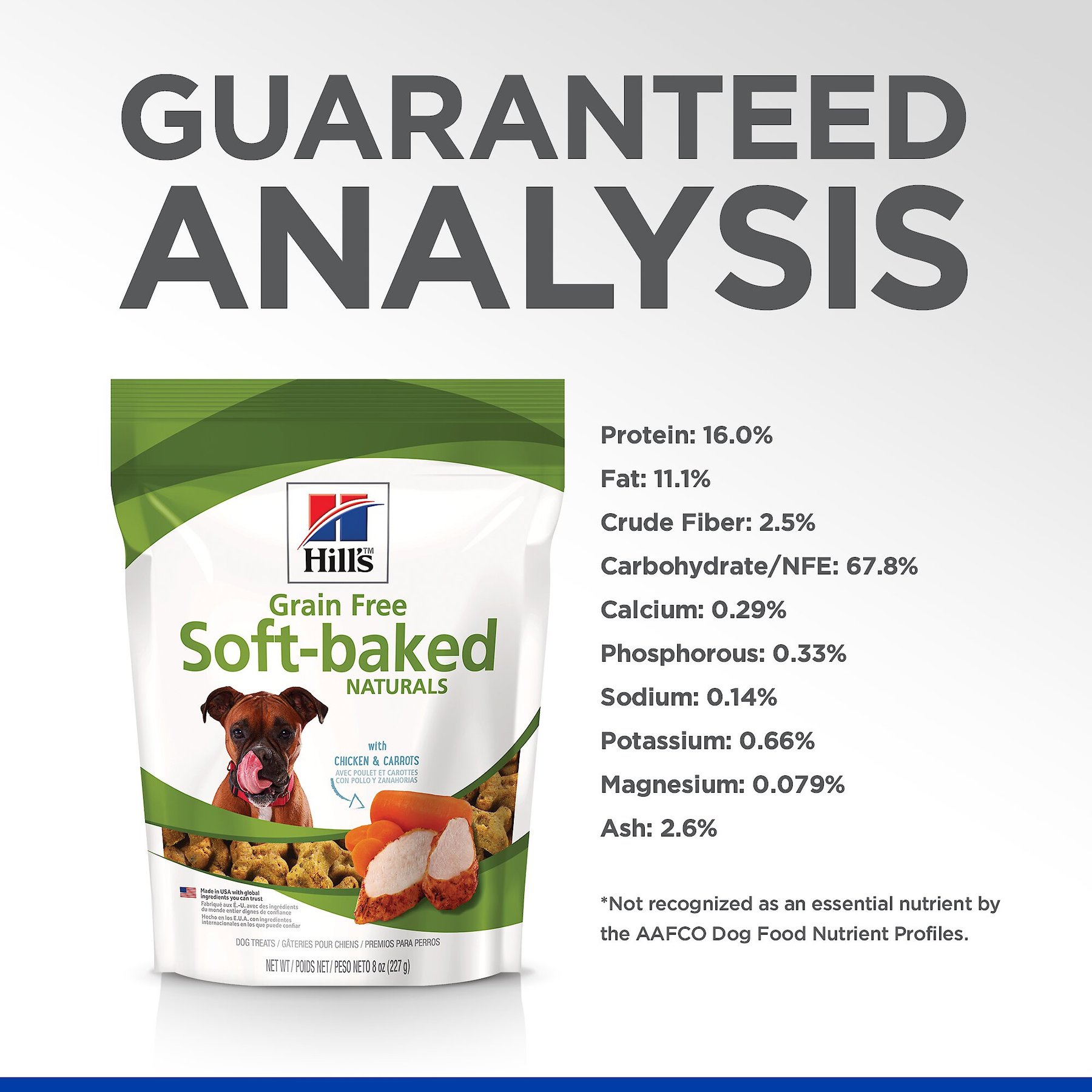 Hill's Grain-Free Soft-Baked Naturals with Chicken & Carrots Dog Treats