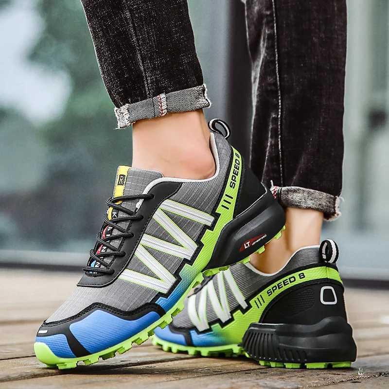 SMS 2020 new mens shoes sports shoes breathable outdoor mesh hiking shoes casual lightweight Ma sports shoes comfortable climbing shoes W250220