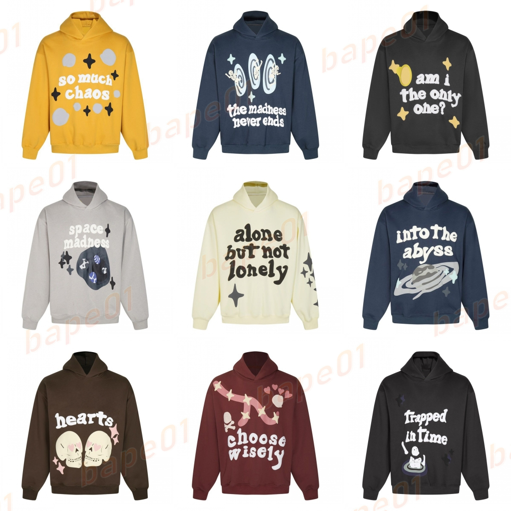 New fashion letter printed hoodie mens designer graffiti pattern hoodies men women high quality jacket casual sweatshirts Size S-XL