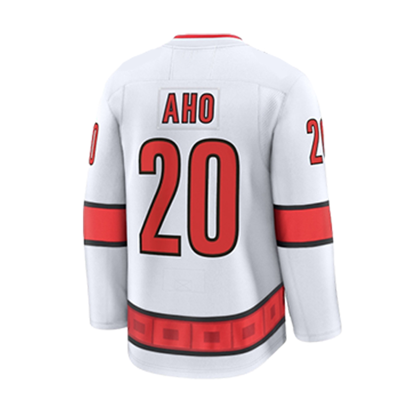 24 Seth Jarvis Jersey Logan Stankoven Sebastian Aho Andrei Svechnikov Hurricanes Jersey Jaccob Slavin Brent Burns CaroIlina Hockey Jerseys