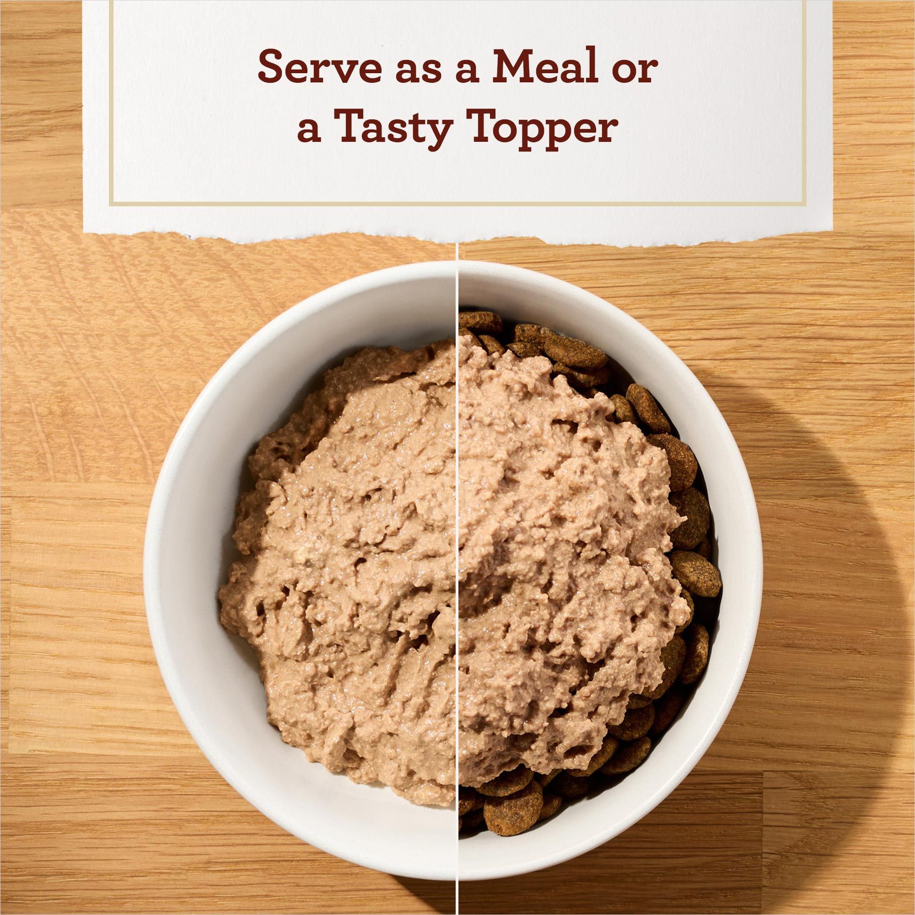 True Acre Foods Turkey Recipe Tender Loaf in Gravy, Wet Dog Food, 3.5-oz cup, case of 12