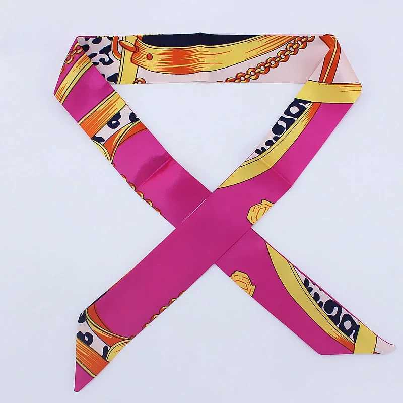 Top Quality Brand High Quality New Style Free Delivery Designer Bag Elegant Hair Scarf For Women - Lightweight Handbag Small Scarf, Versatile Ladies
