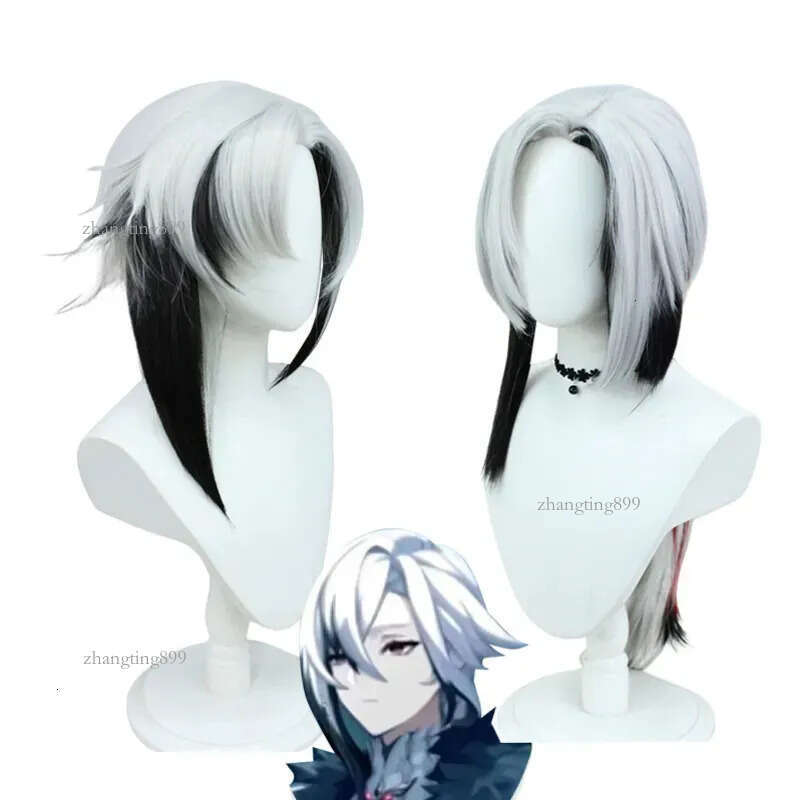 Anime Costumes Genshin Impact Arlecchino The Knave Cosplay Costume Full Set Wig Uniform Eleven Fatui Harbingers Outfit Halloween Carnival Party 231208