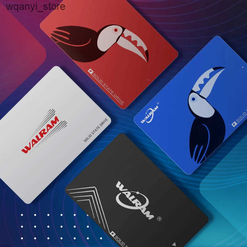 Hard Drives WALRAM SSD 240 GB 256GB 500GB 480GB 512GB 2.5 inch disk drive hd hdd 240GB solid state drive for Desktop Laptop Ssd drive disco L240910