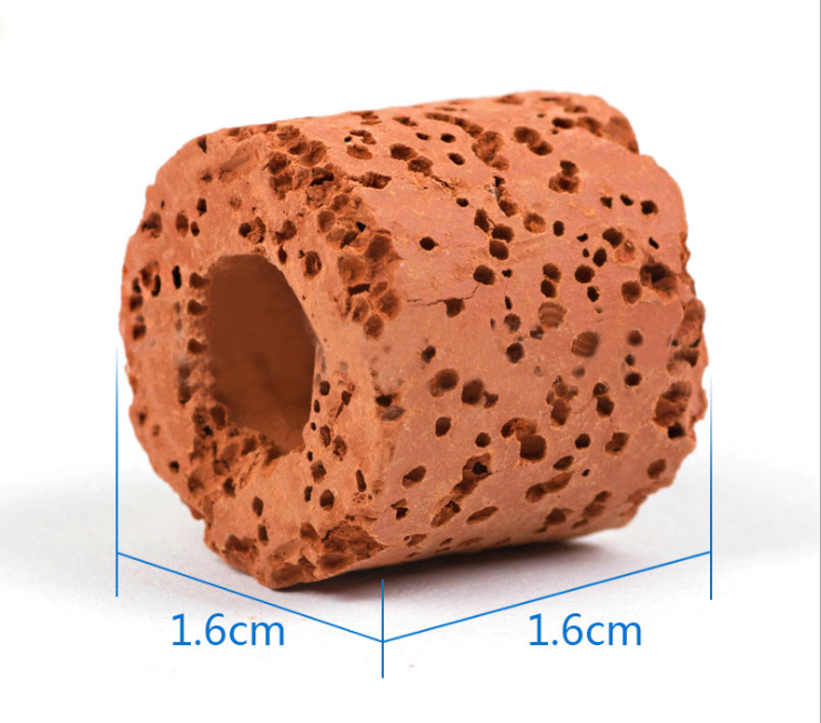 Aquarium Filter Media Activated Carbon Ceramic Rings Bio Ball with Filter Net Bag Fish Tank Porous Breathing Ring Filter