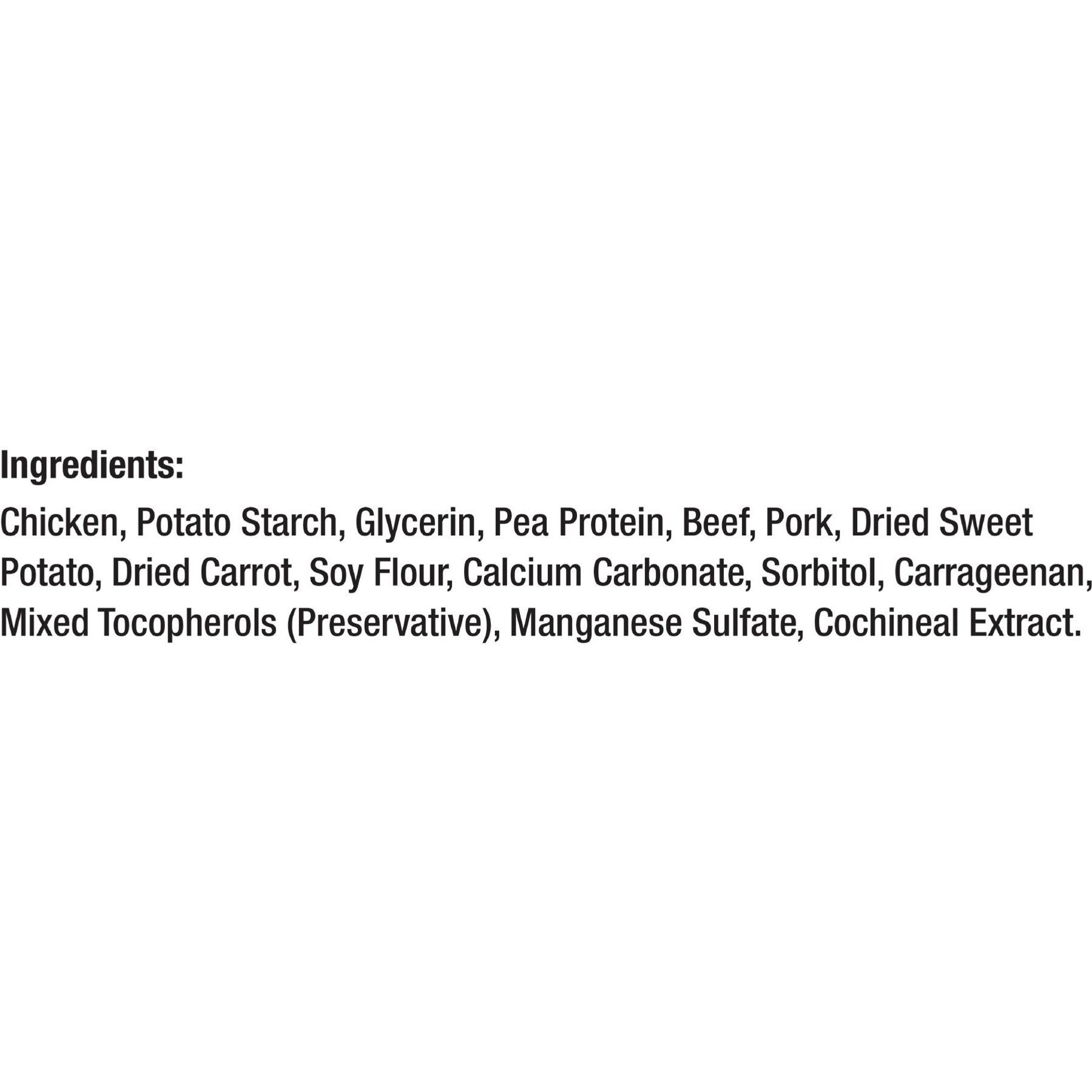 SmartBones Triple Flavor Ribs Chicken, Beef & Pork Dog Treats, 10 count