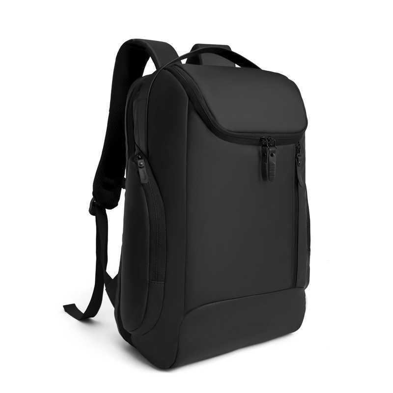 fashionable and trendy backpack for men large capacity waterproof travel bag business computer bag casual student backpack