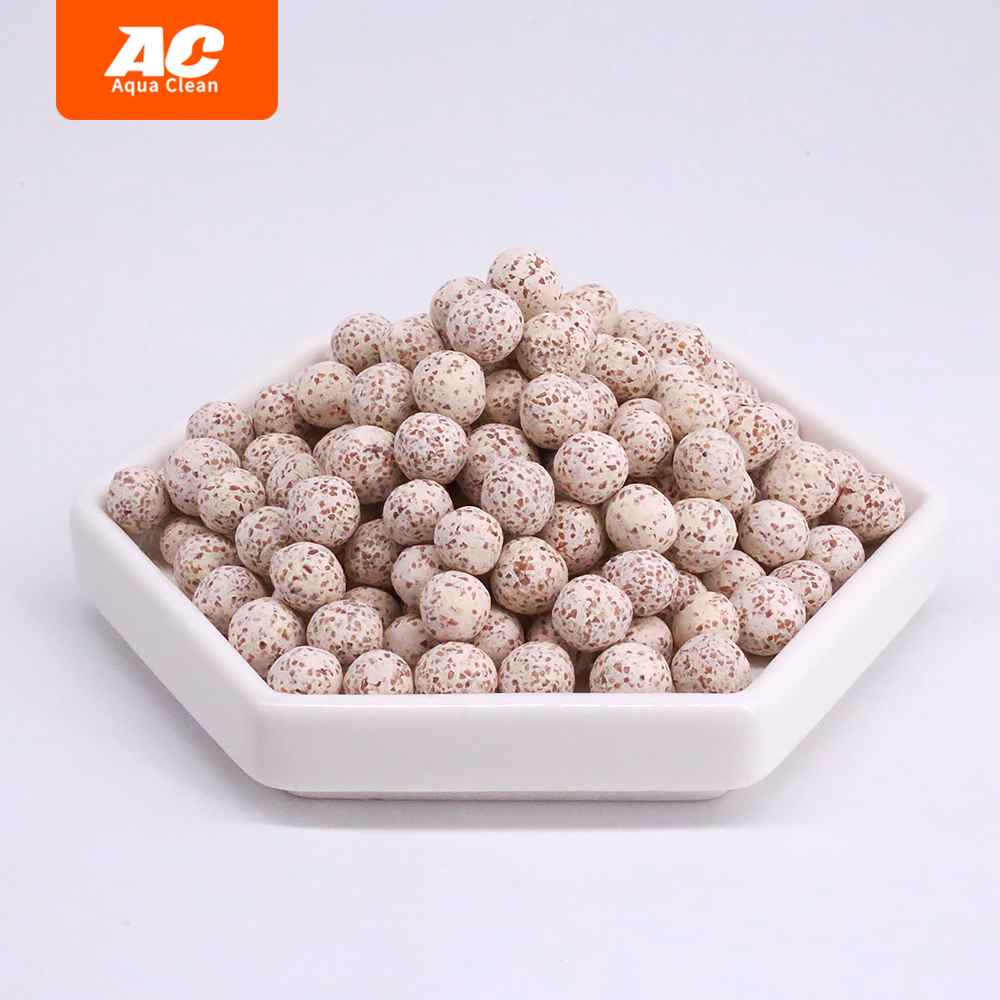 AquaClean Hollow design bio ceramic balls for aquariums accessories ZACH18
