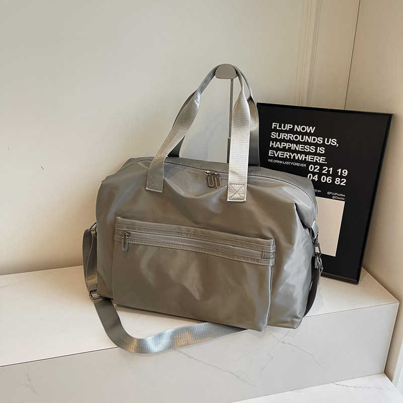 short distance travel bag large capacity new crossbody travel luggage bag commuting single shoulder womens bag commuting storage tote bag