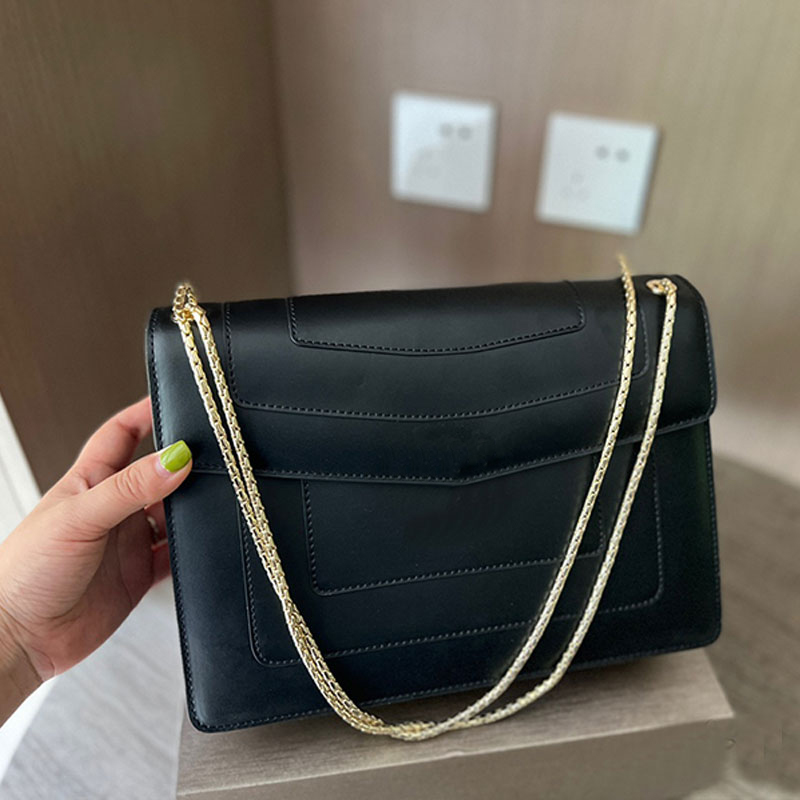 Chain Crossbody Bag Women Handbags Purse Designer Bag Cowhide Leather Classic Letters Solid Color Shoulder Bags Flap Small Tote Wallets Multiple Colors