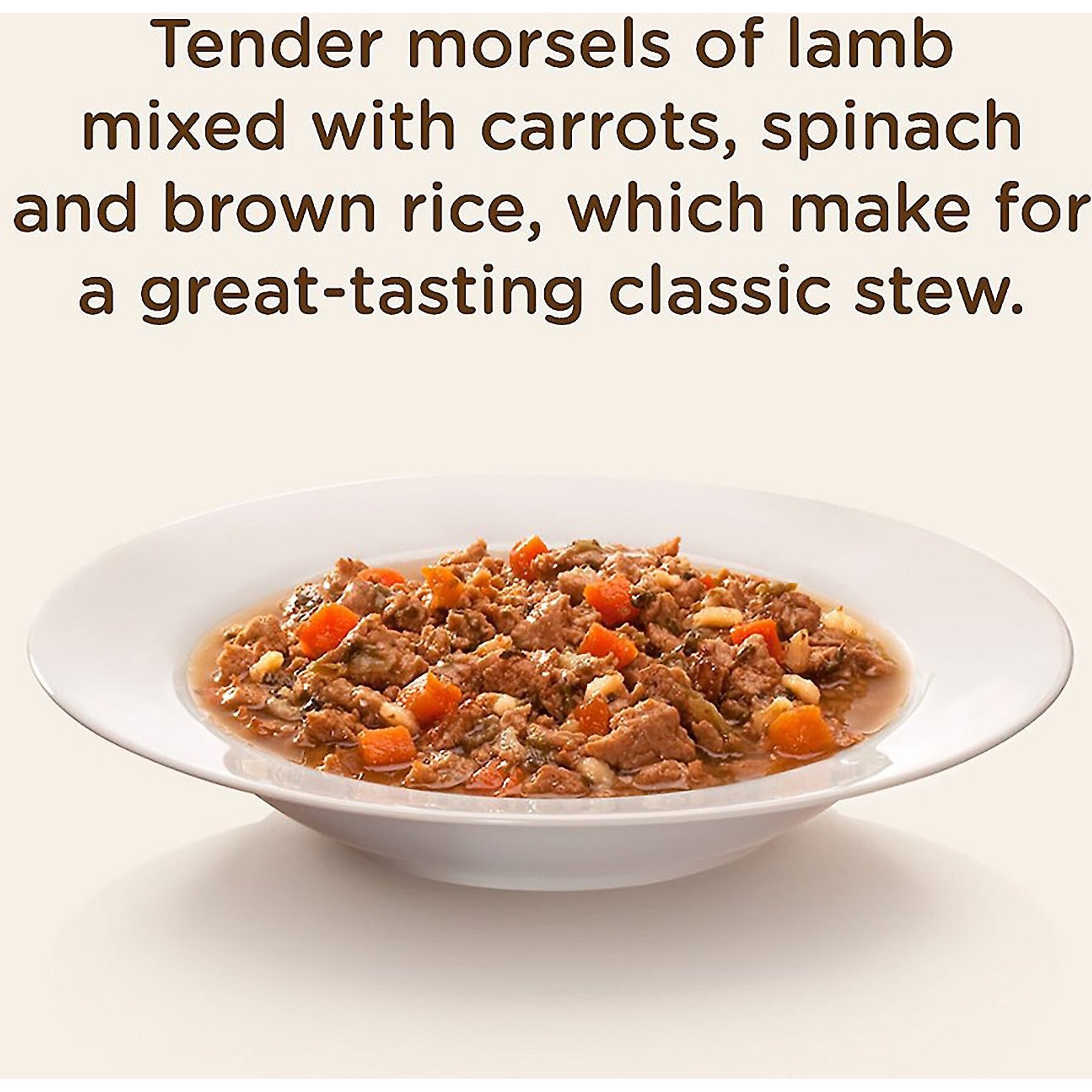 Rachael Ray Nutrish Savory Lamb Stew Wet Dog Food