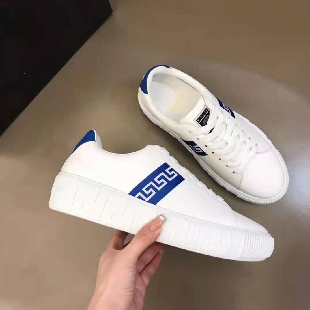 2024 explosive Medusa designer men's high quality luxury leisure sports shoes new all-match thick sole sports shoes men outdoor small white fashion shoes