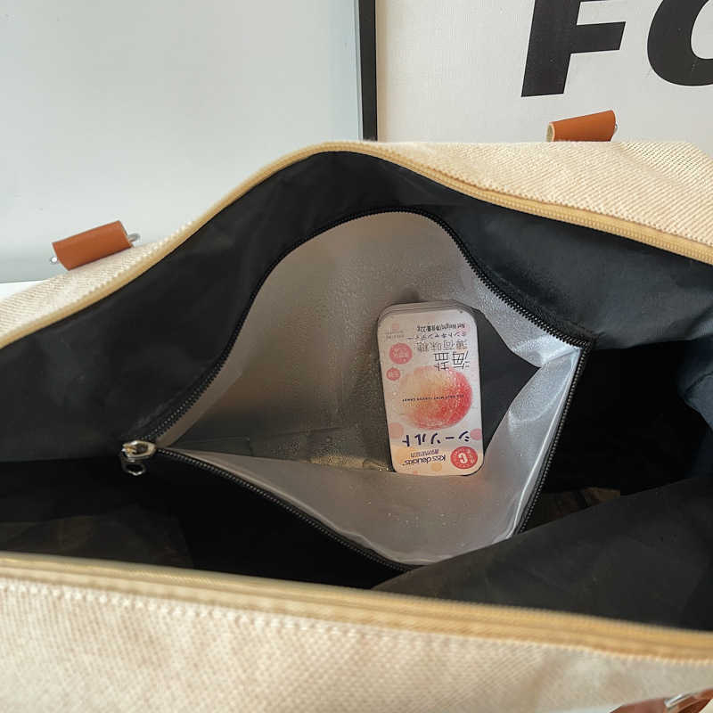 new travel bag with dry wet separation lightweight handheld luggage bag travel storage bag maternity bag large capacity fitness bag