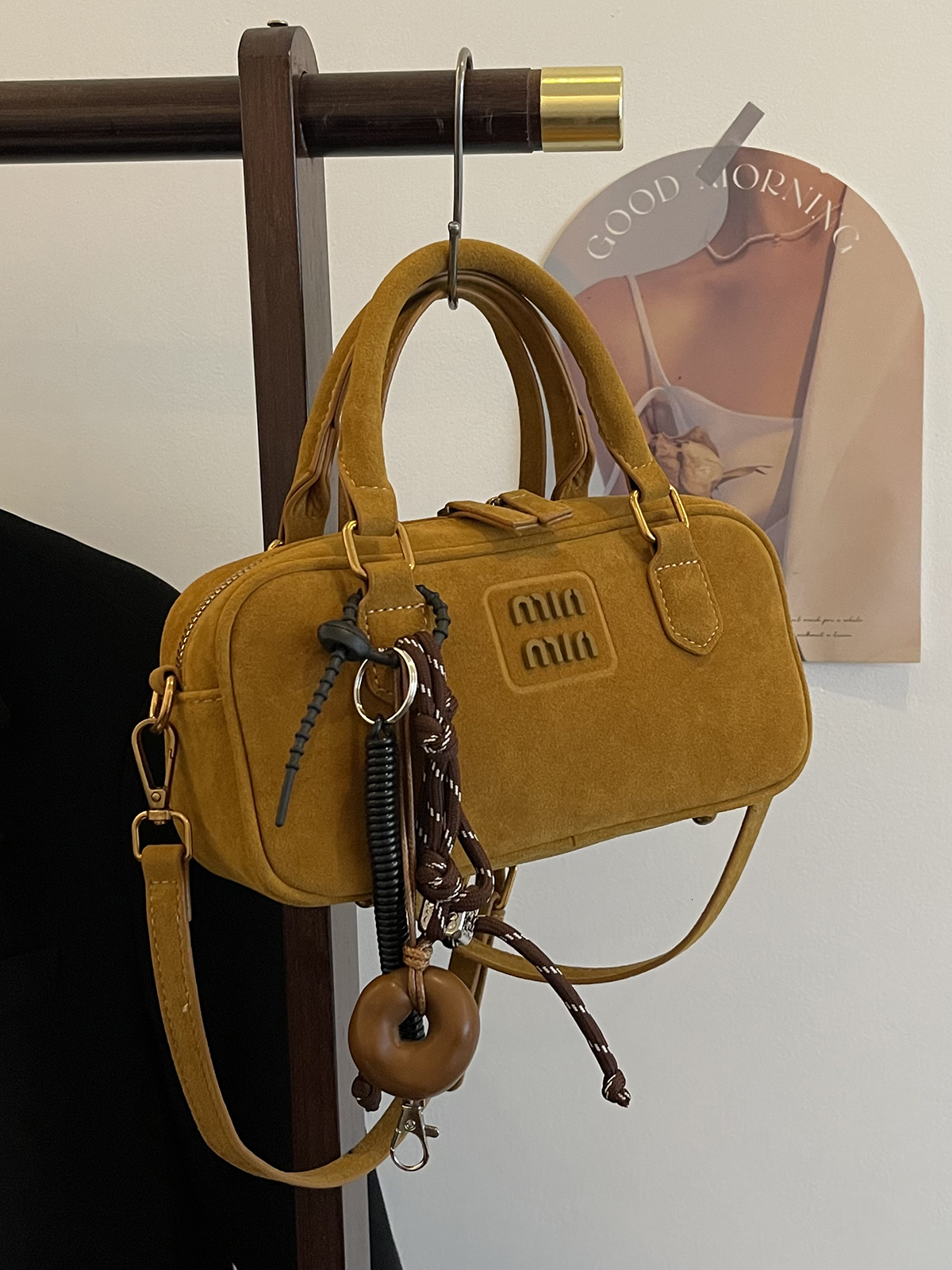 Autumn/Winter Retro Frosted Small Female New Popular Cross-Body HOT Handbag Bowg Bag Suede Zipper Style