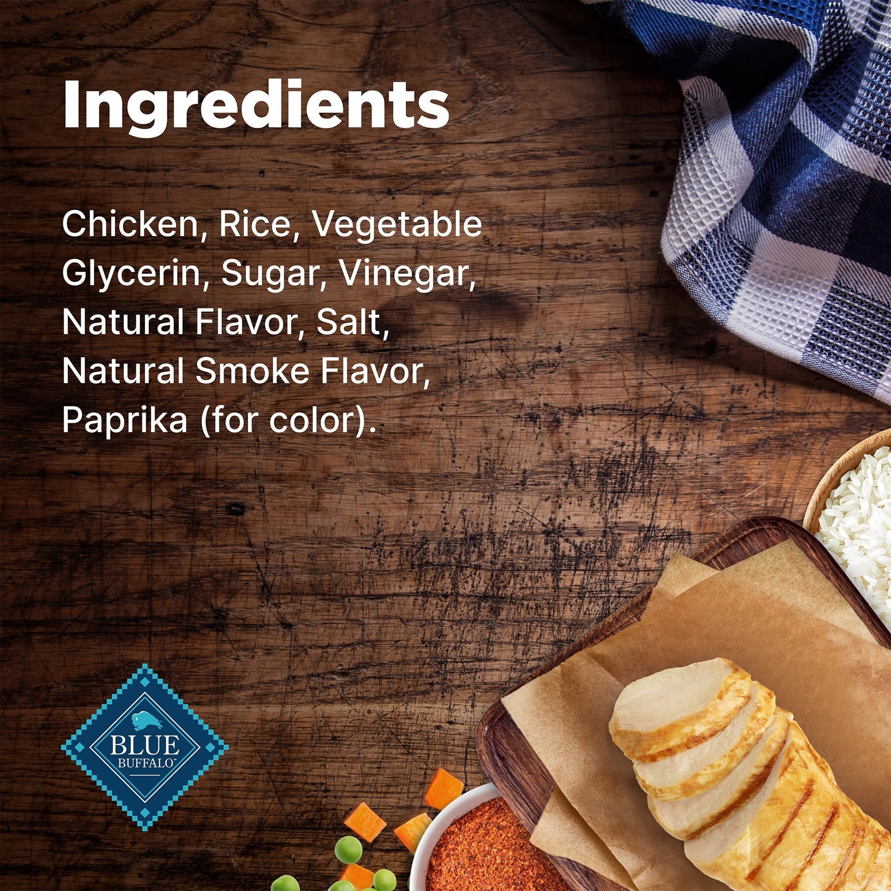 Blue Buffalo Nudges Jerky Cuts Chicken Dog Treats