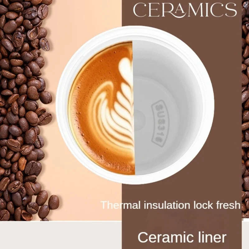 stampup 530ML Thermal Mug Portable Travel Cup Thermoses Household Coffee Insulated Mugs The Car Vacuum Flasks Isotherm Water Bottle 241121 W260226