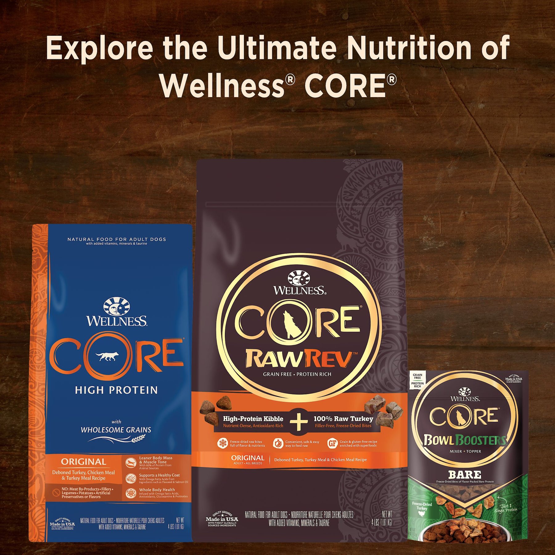 Wellness CORE 95% Grain-Free Chicken & Broccoli Canned Dog Food
