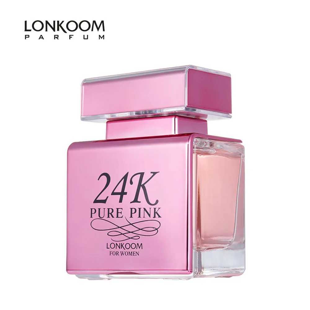 Womens perfume Sweet vanilla Elegant fruit EDP durable perfume for outdoor entertainment at dating parties 24k Lonkoom scent W241122