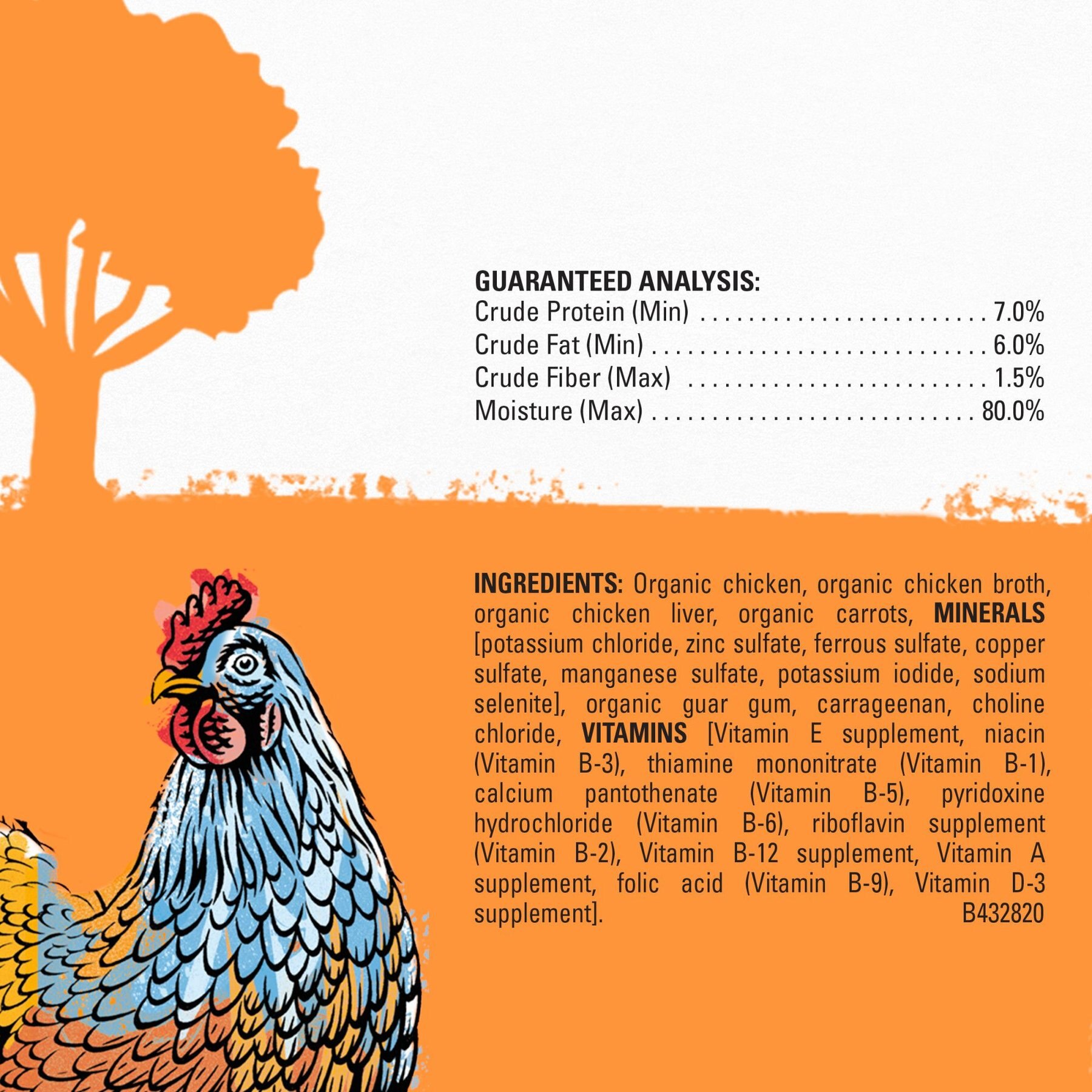 Purina Beyond Organic Chicken & Carrot Recipe Wet Dog Food, 13-oz can, case of 12
